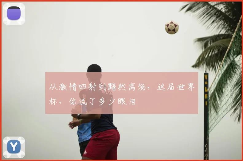 从激情四射到黯然离场,这届世界杯,你流了多少眼泪