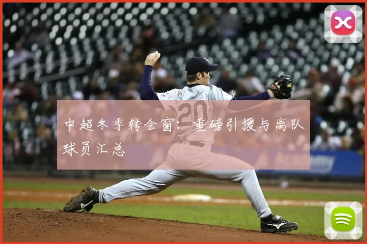 中超冬季转会窗：重磅引援与离队球员汇总